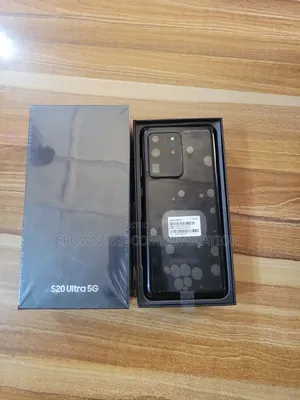 Samsung Galaxy S20 Ultra 128 GB Black
