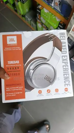 JBL Headphone.