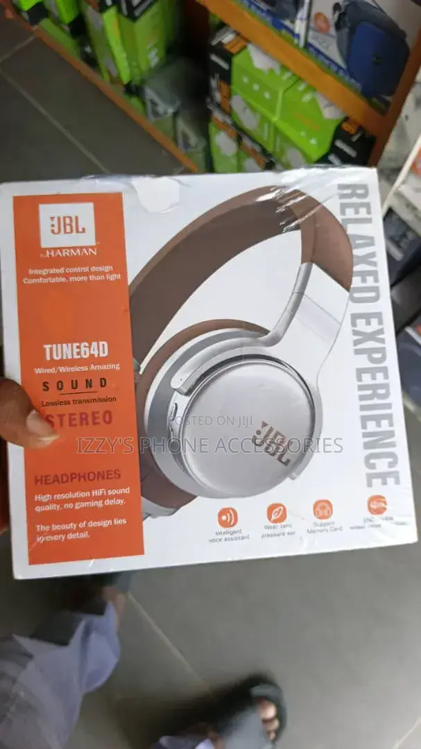 JBL Headphone.