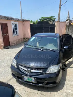 Honda City 2007 Black