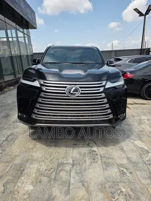 Lexus LX 600 2023 Black