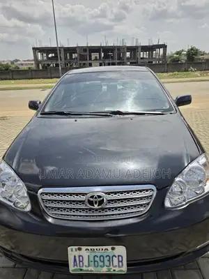 Toyota Corolla 2006 Black