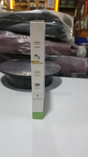Raycue Usb-C (Tb3) Hub 7 in 1