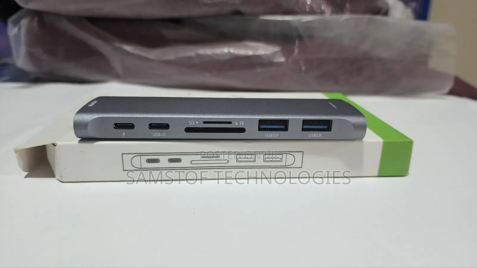 Raycue Usb-C (Tb3) Hub 7 in 1