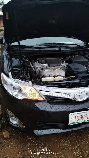 Toyota Camry 2014 Black