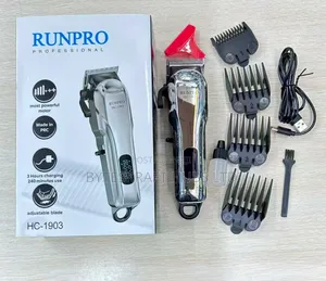 Rechargeable Runpro Professional Clippers