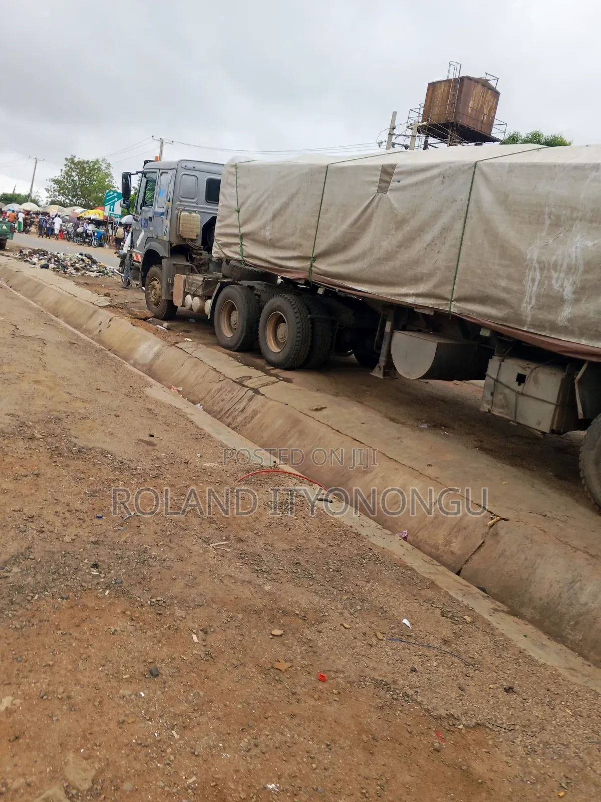 Dangote Cement Depot