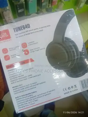 JBL Headphone.