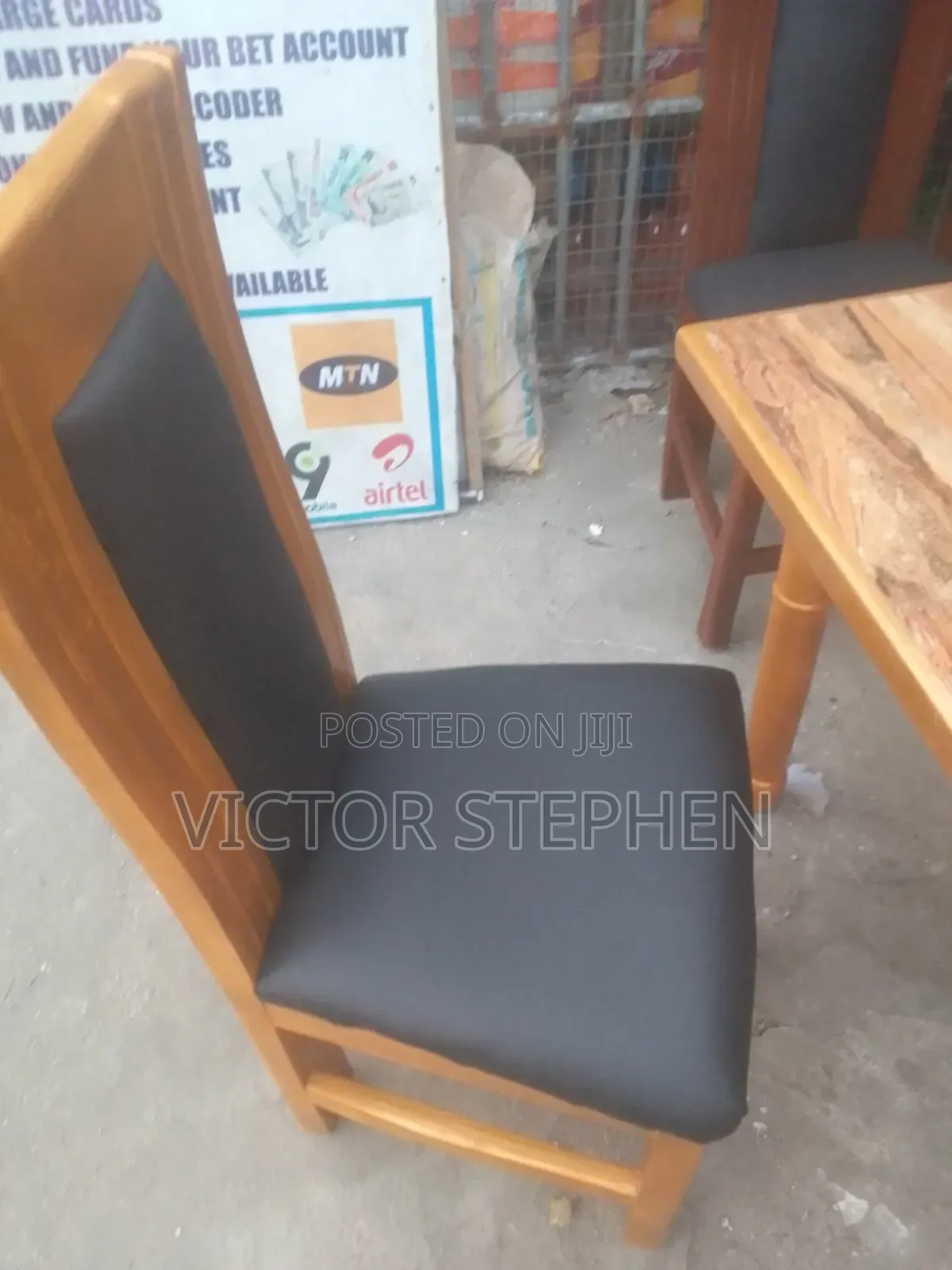 Dinning Table With Two Chairs