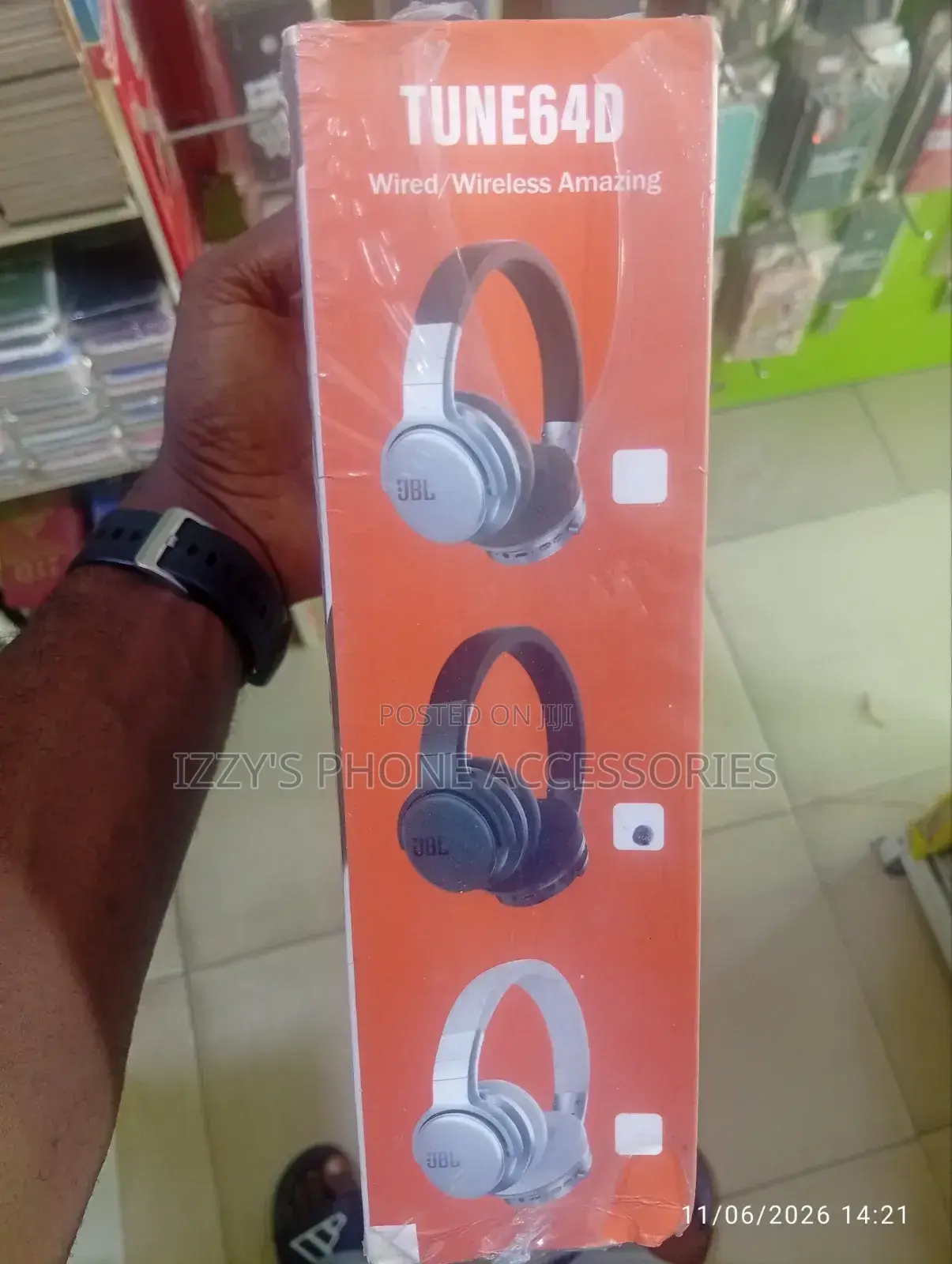 JBL Headphone.