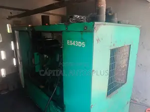 Cummins Es43d5 43kva Diesel Generator – Soundproof, Working Perfectly