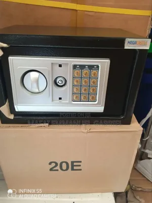 Saving Box Hotel Safe