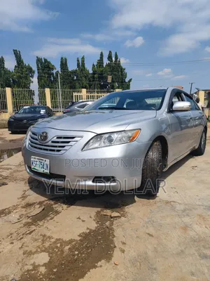 Toyota Camry 2007 Silver