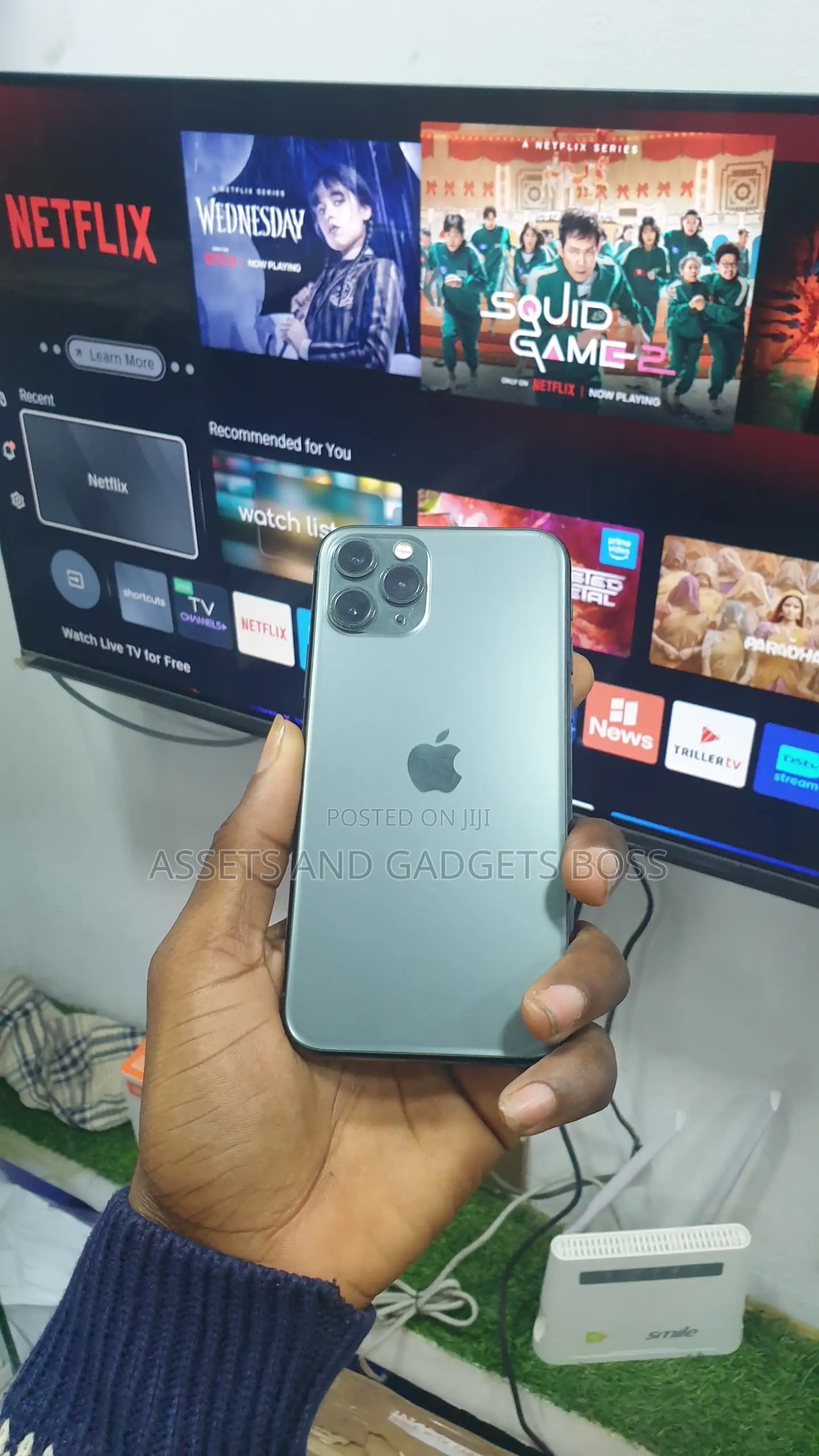 Apple iPhone 11 64 GB Black