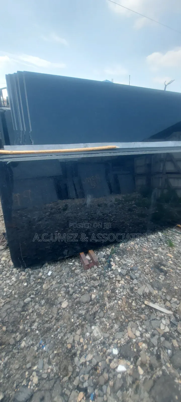 Black Galaxy Granite