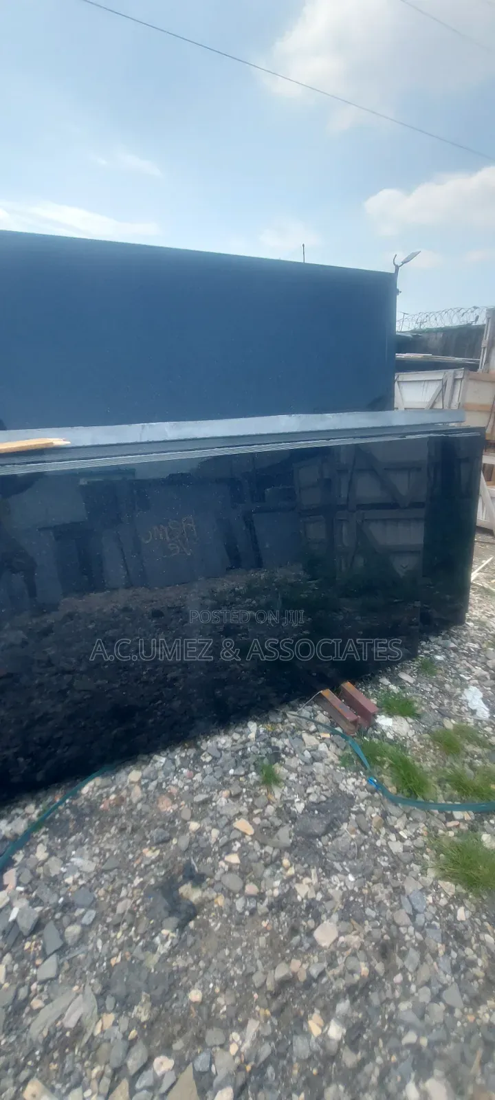 Black Galaxy Granite