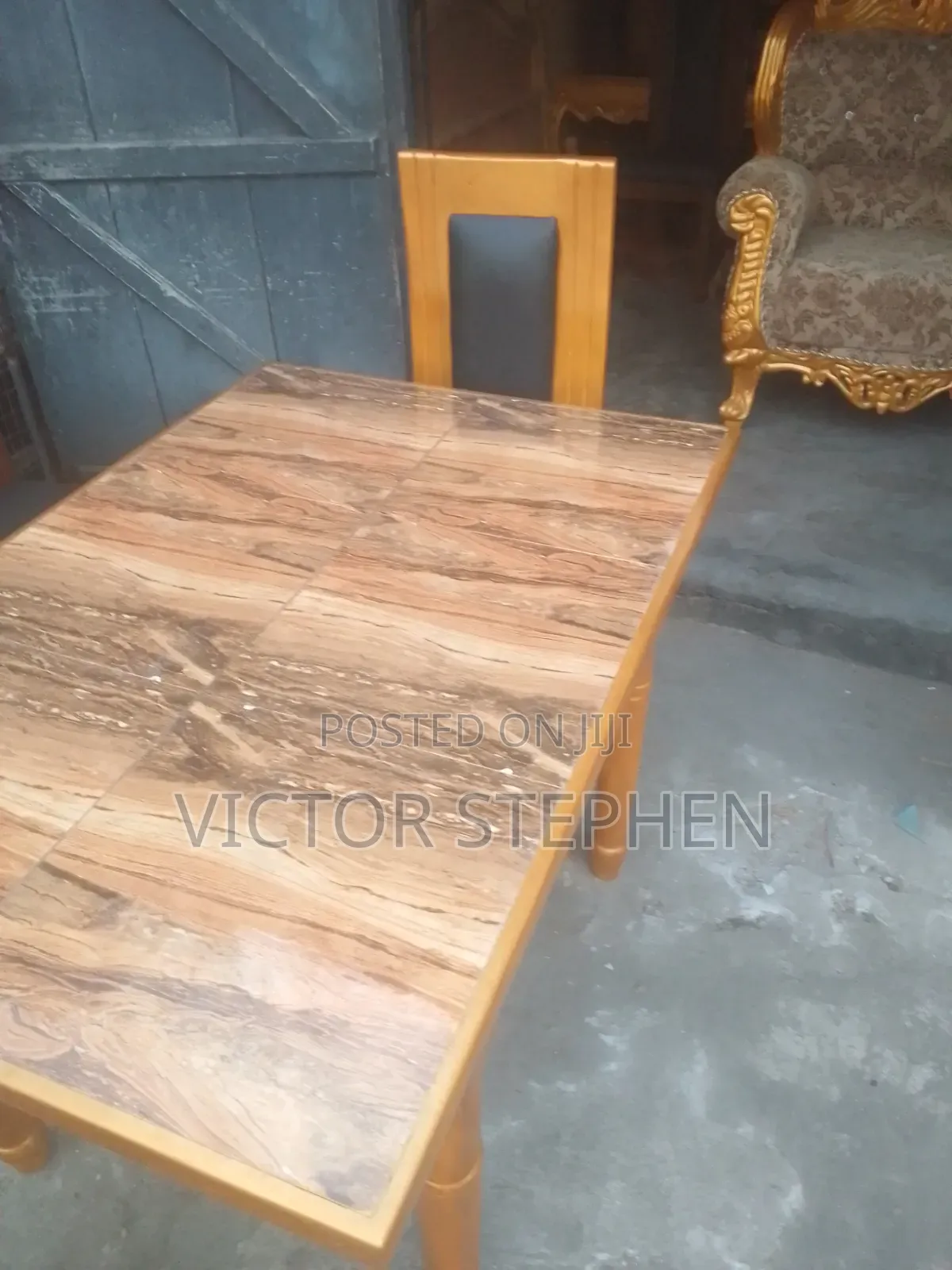 Dinning Table With Two Chairs