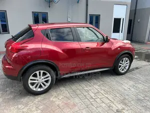 Nissan Juke 2014 Red