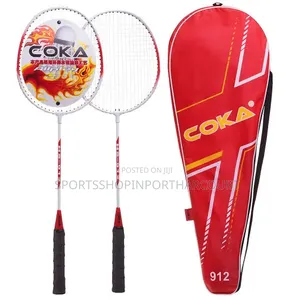Coka Amateur Badminton Racket 2in1