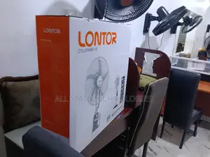 Super Cooling Lontor 18" Water Mist Rechargeable Fan