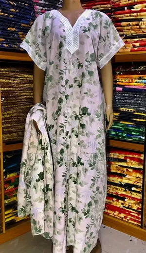 Women's Floral Kaftan Gown