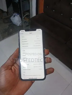 Apple iPhone XS Max 256 GB Black