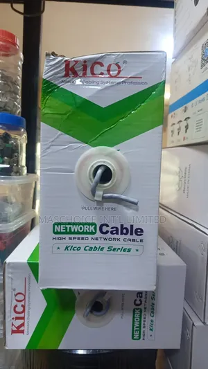 Aico Cat5 Utp 100 Percent Pure Copper Cable