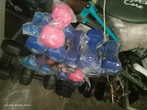 Coated Dumbell