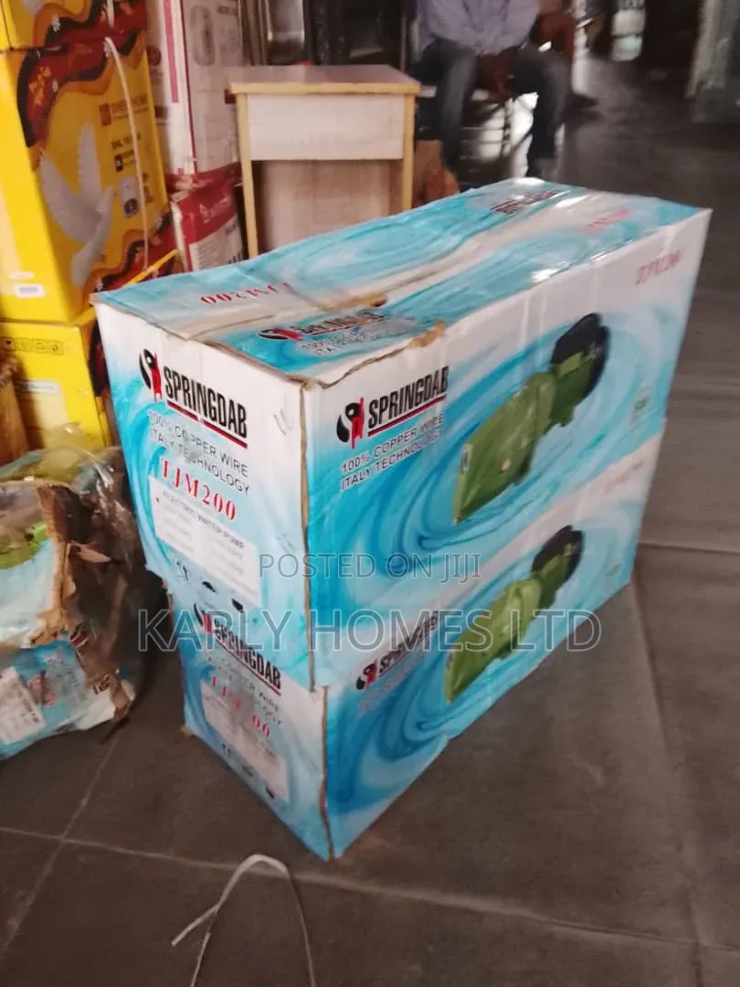 Springdab 2hp Surface Pump