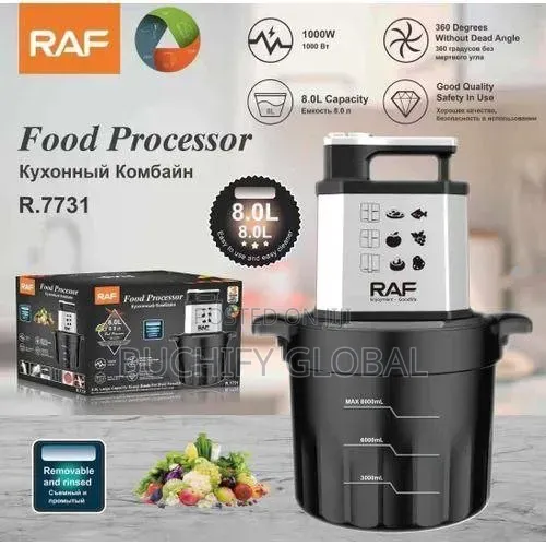 Raf Food Processor 8l