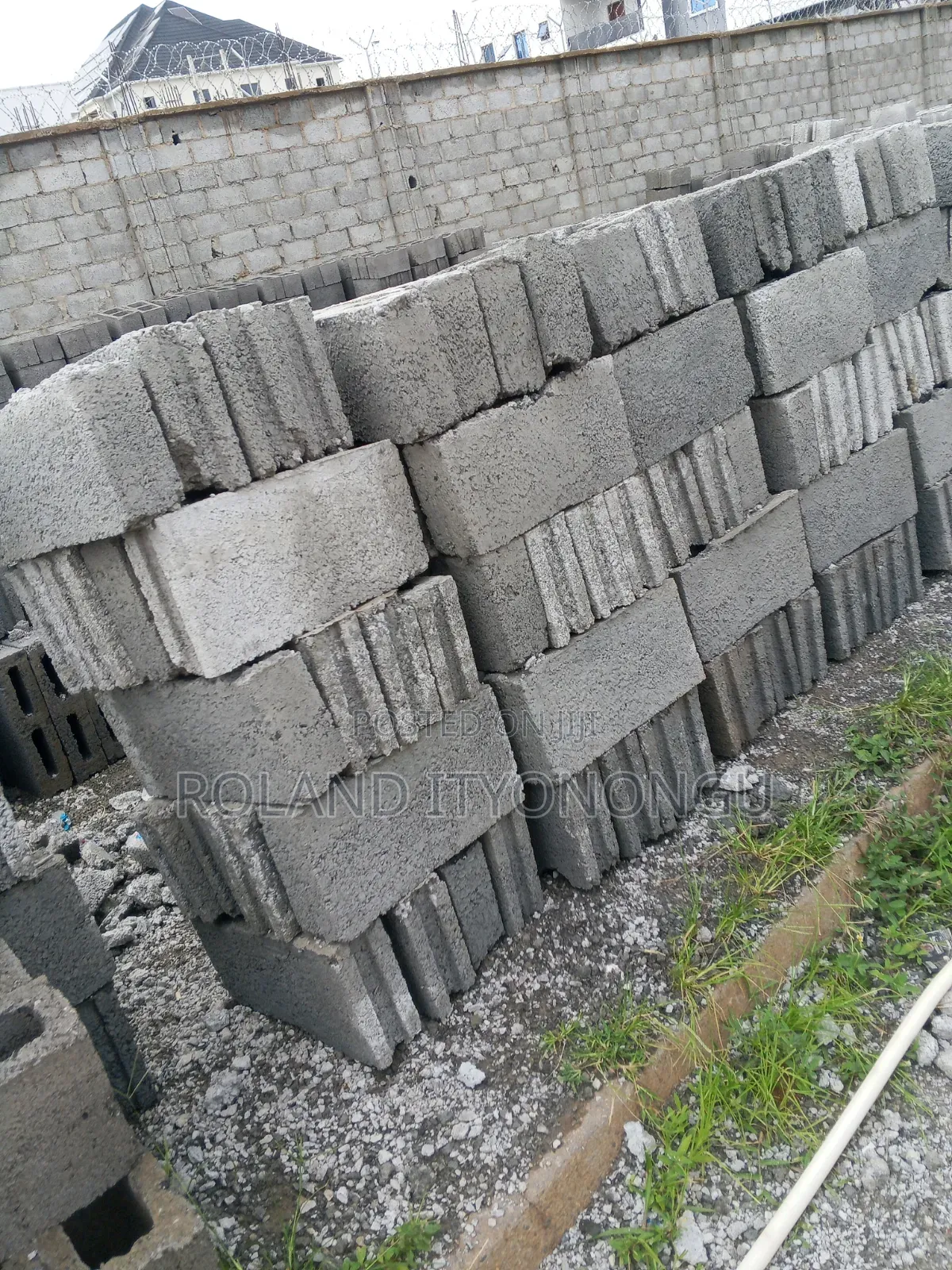 Concrete Block Distribution Center