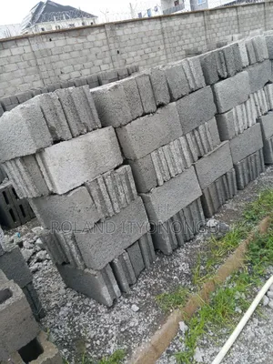 Concrete Block Distribution Center