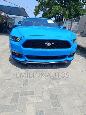 Ford Mustang 2017 Blue