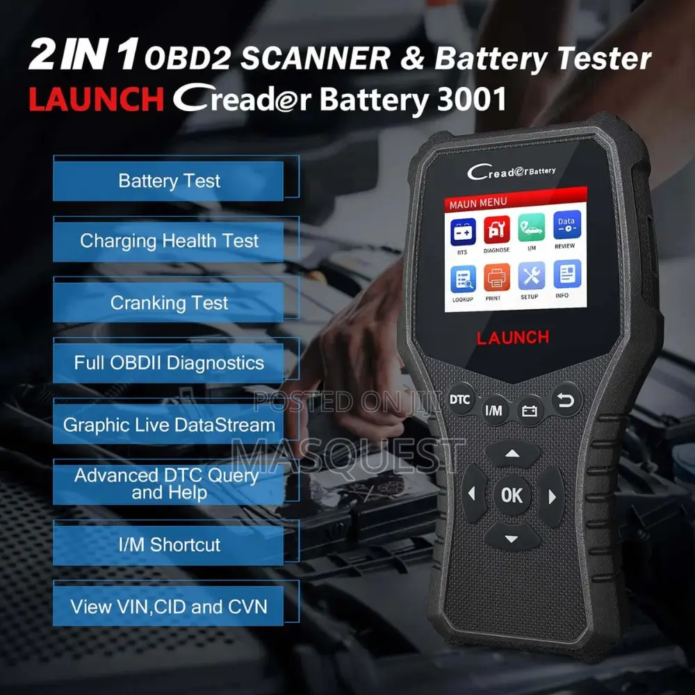Launch Creader 3001