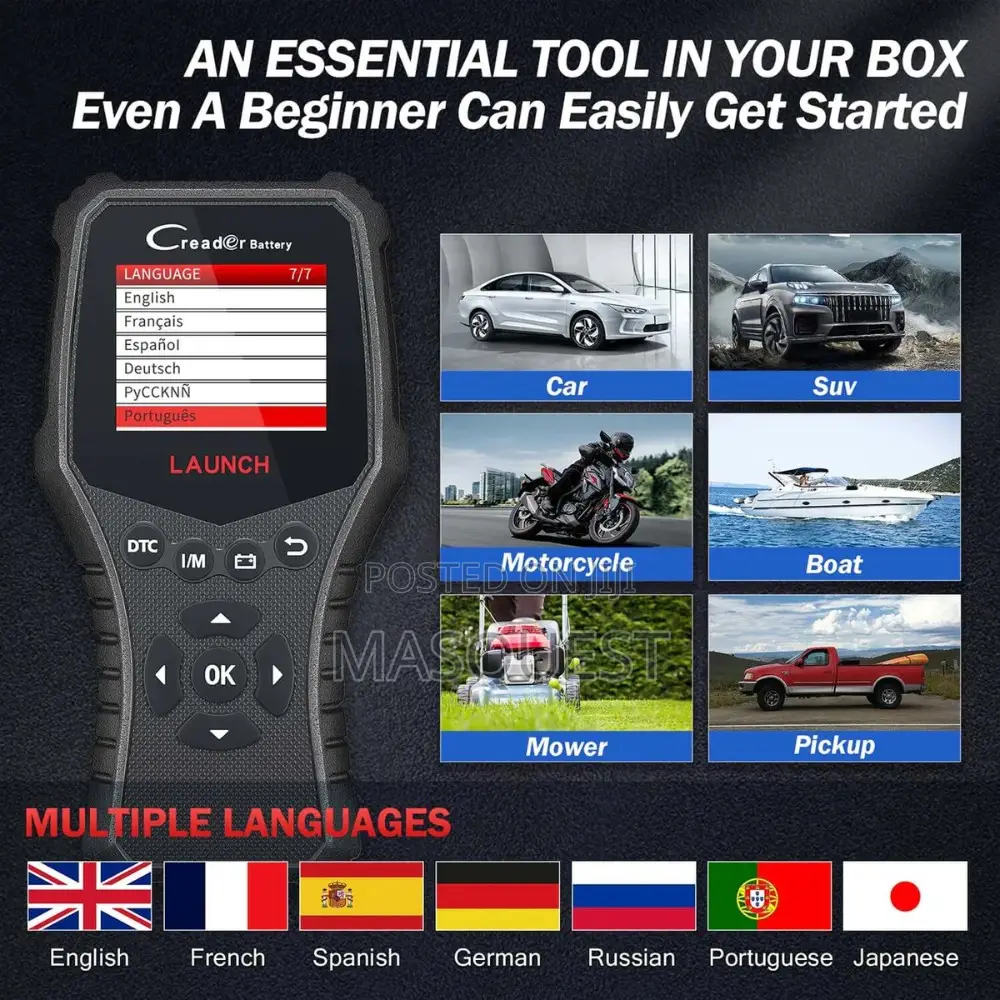 Launch Creader 3001