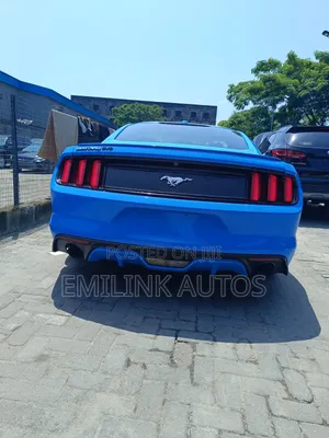 Ford Mustang 2017 Blue
