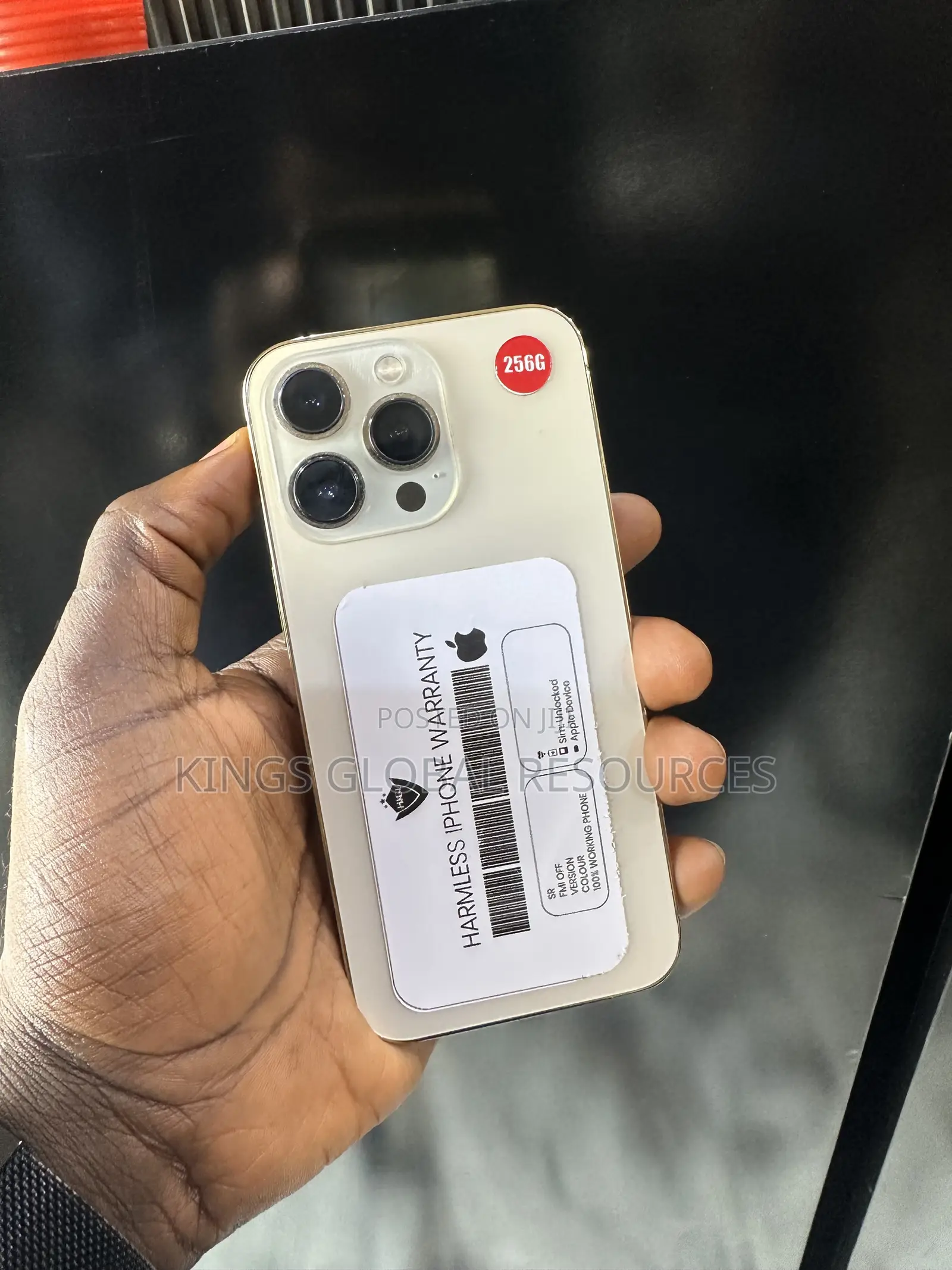 Apple iPhone 13 Pro 256 GB Gold