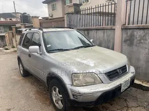 Honda CR-V 2.0 Automatic 2000 Silver