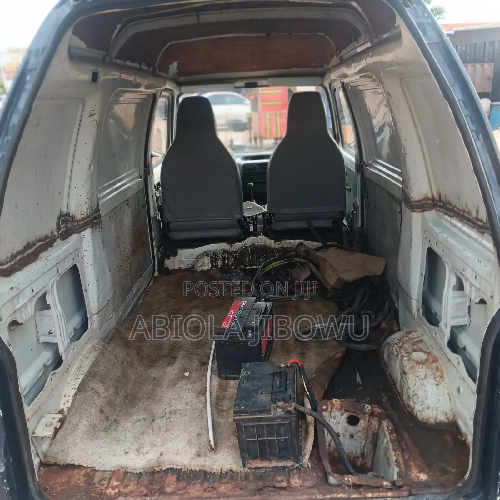 Daihatsu Light Bus 1960 Blue