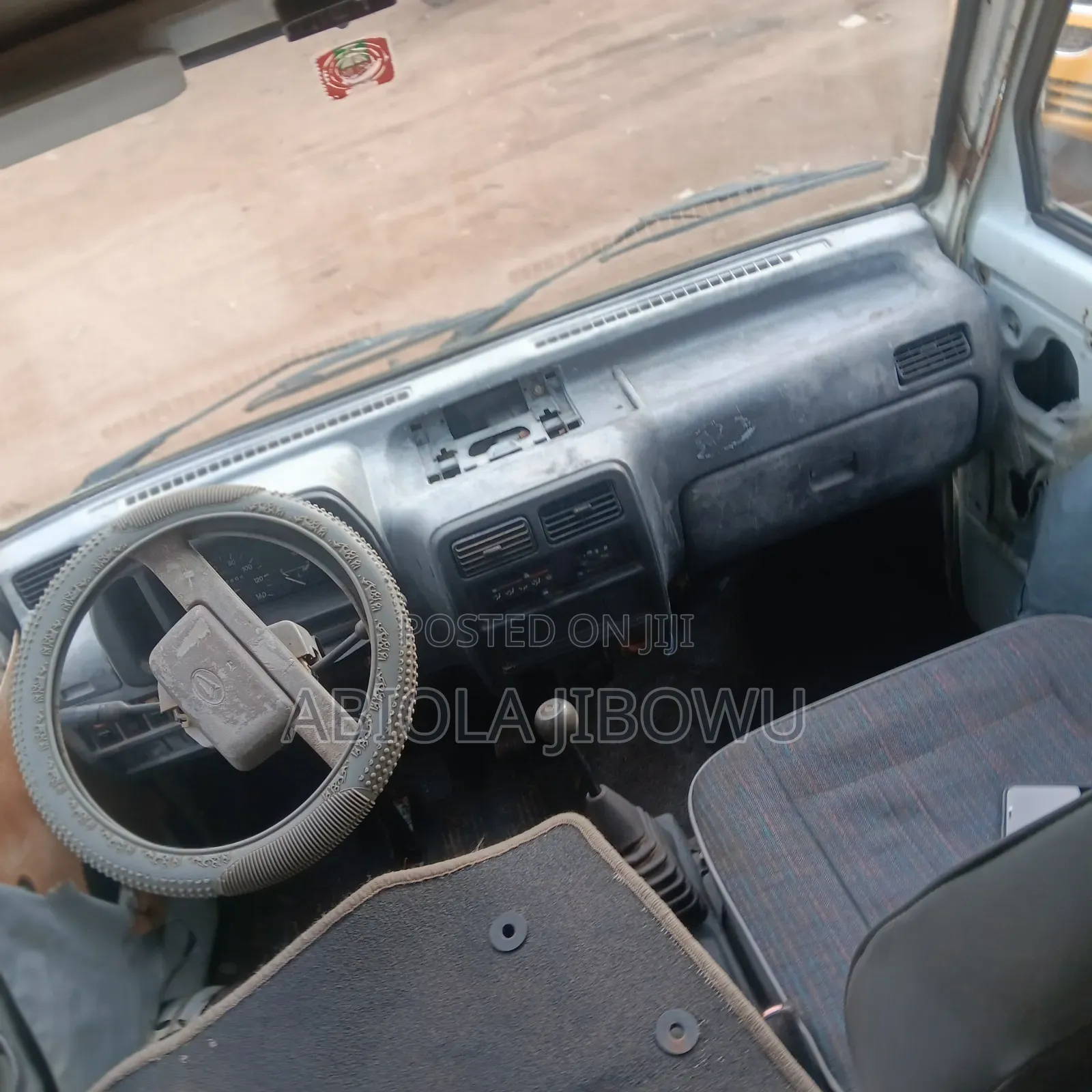Daihatsu Light Bus 1960 Blue