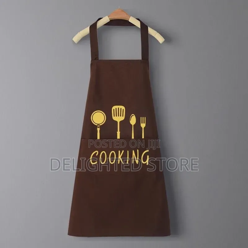 Hand Wipe Kitchen Cooking Oil Resistant Apron