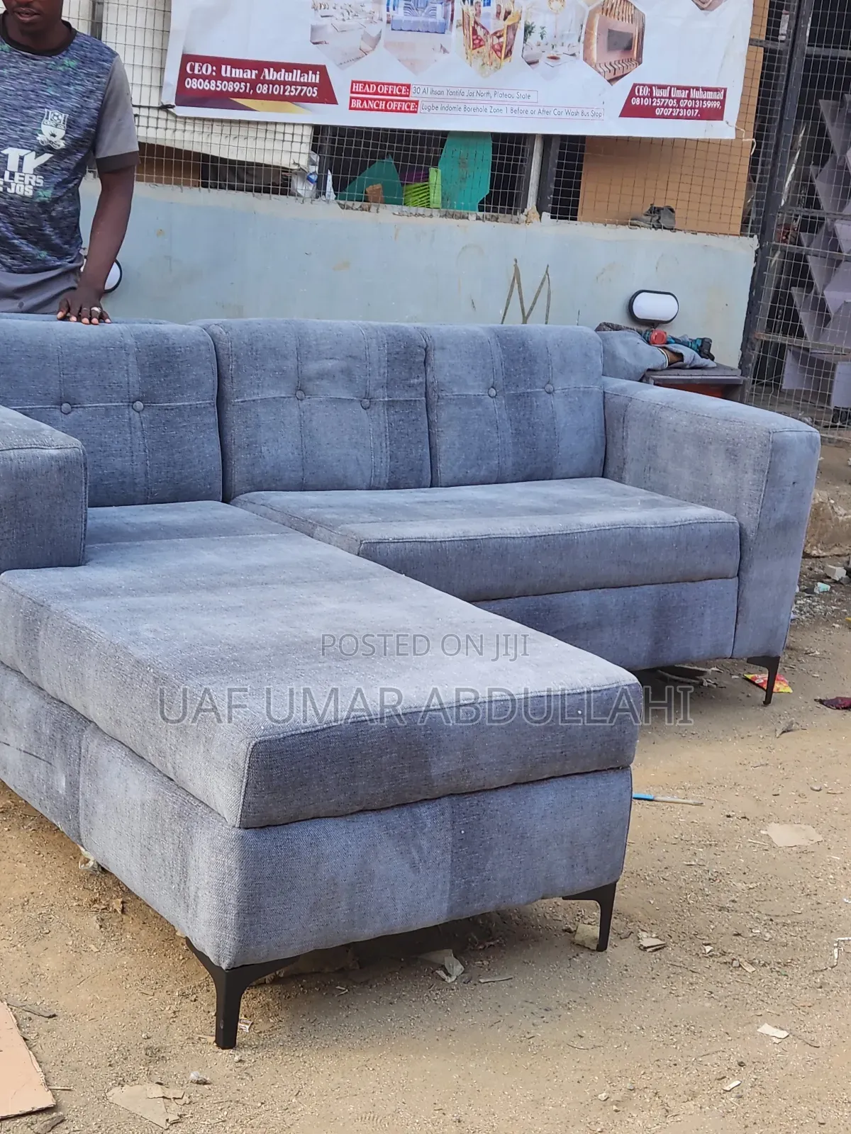L Shape Sofas
