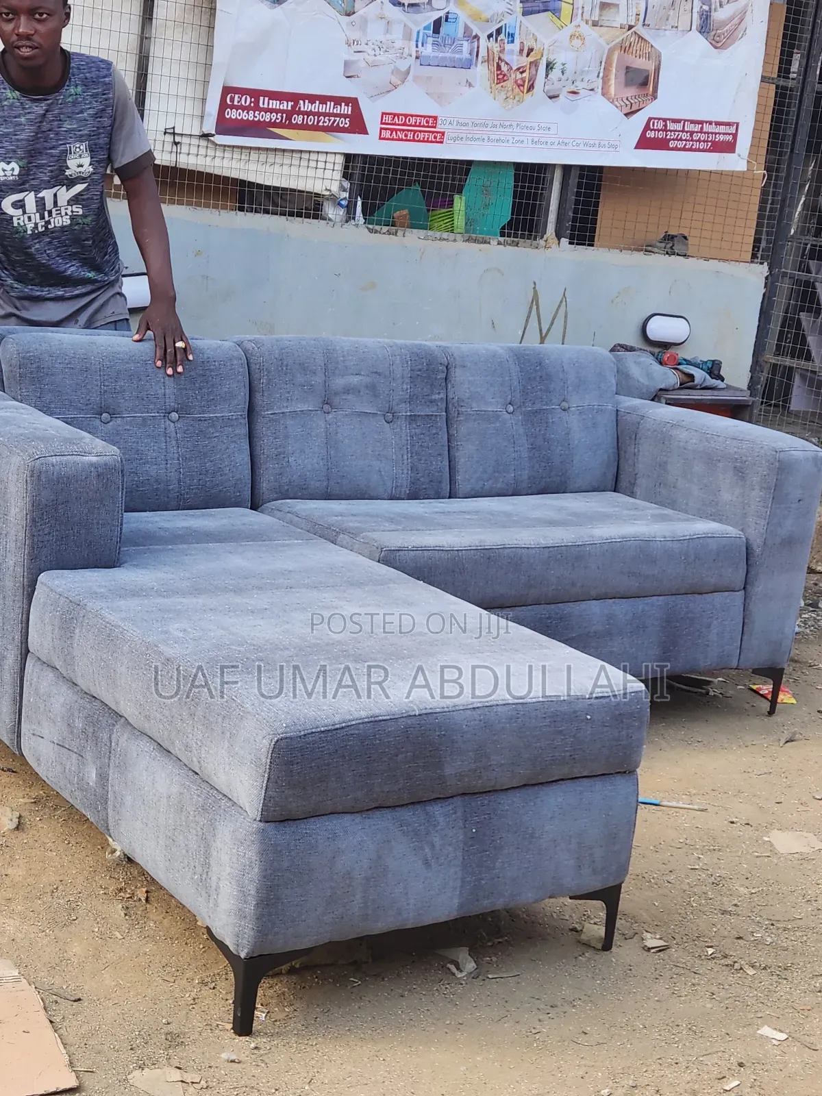 L Shape Sofas