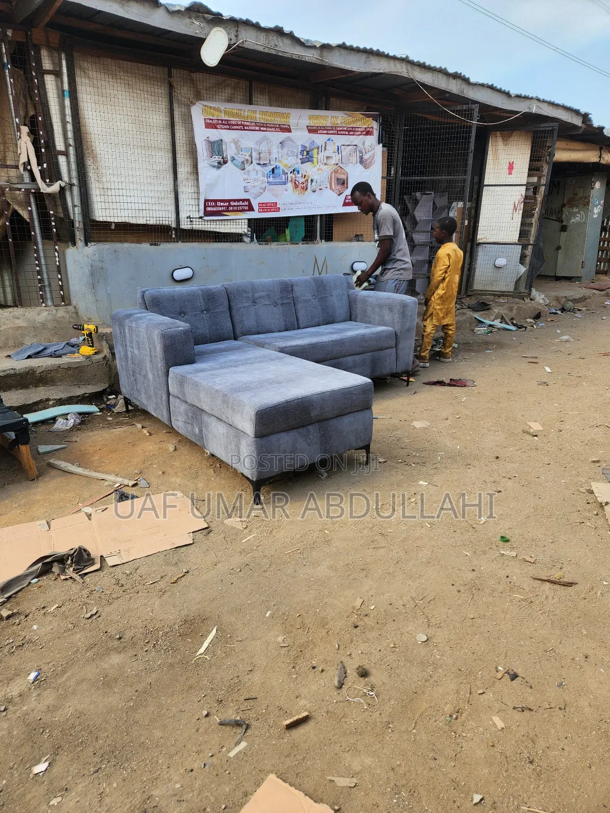 L Shape Sofas
