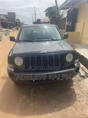 Jeep Patriot Limited 4x4 2009 Black