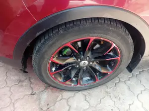 Ford Explorer 2014 Red