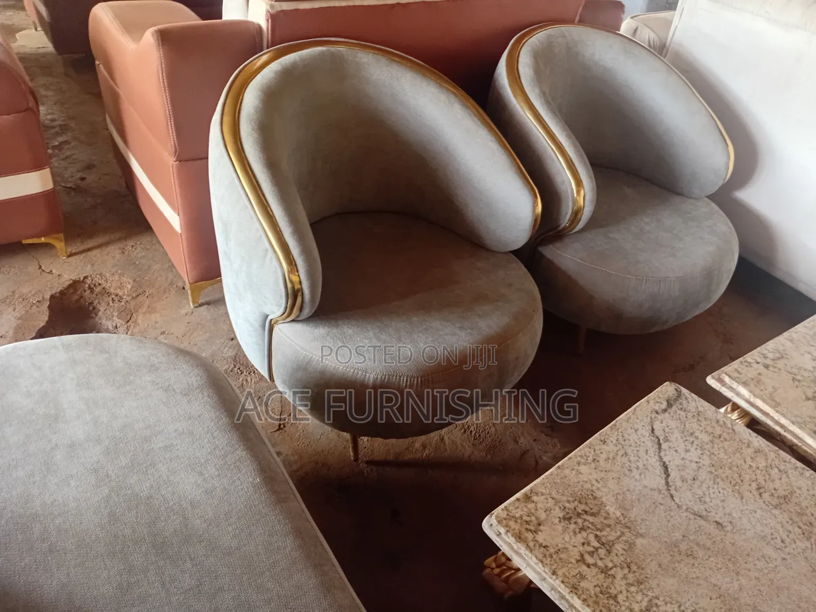 7 Seater Corner Unit With 2 Single Console