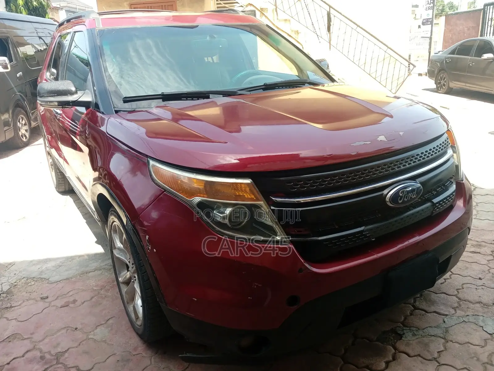 Ford Explorer 2014 Red