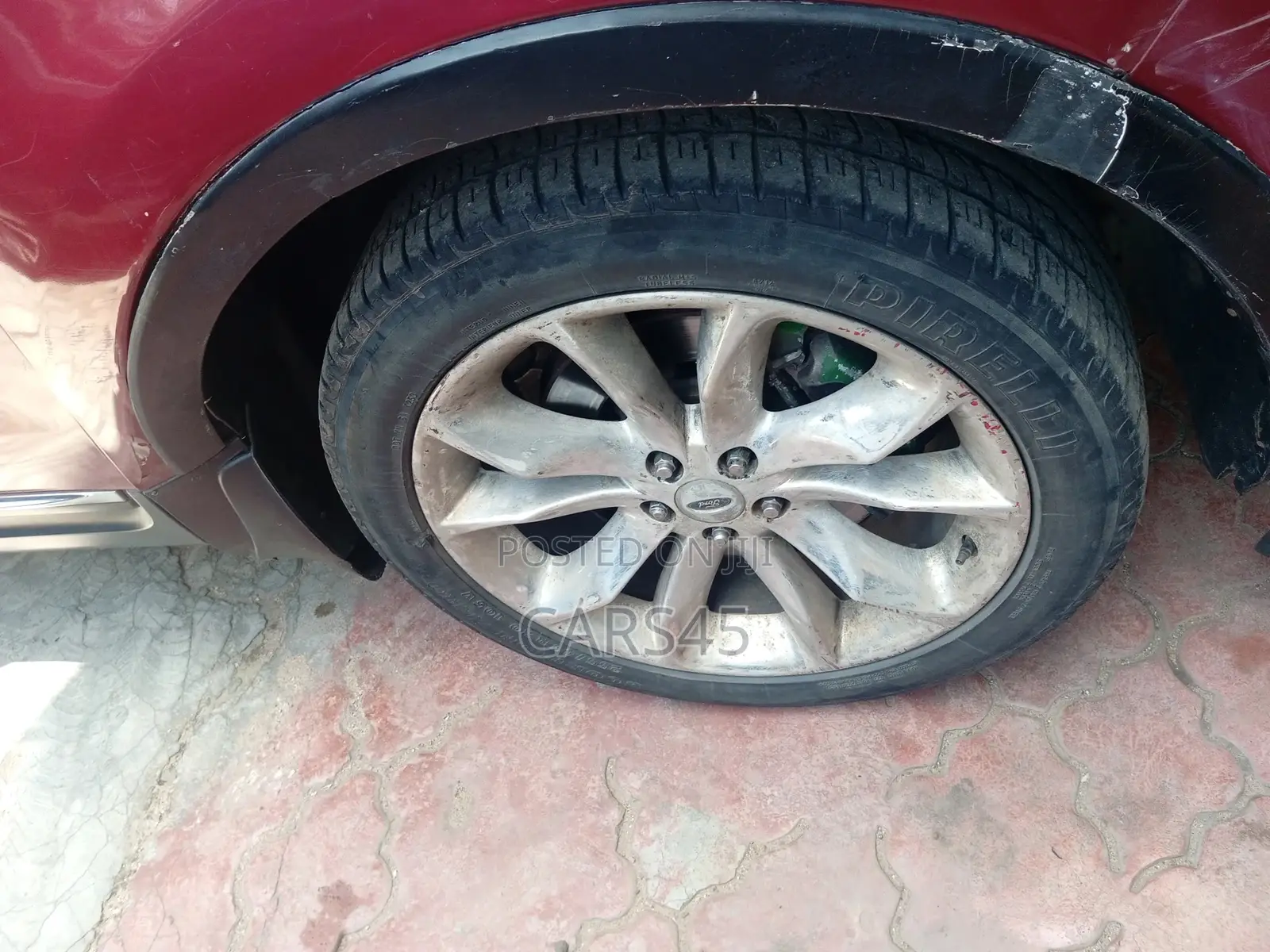 Ford Explorer 2014 Red
