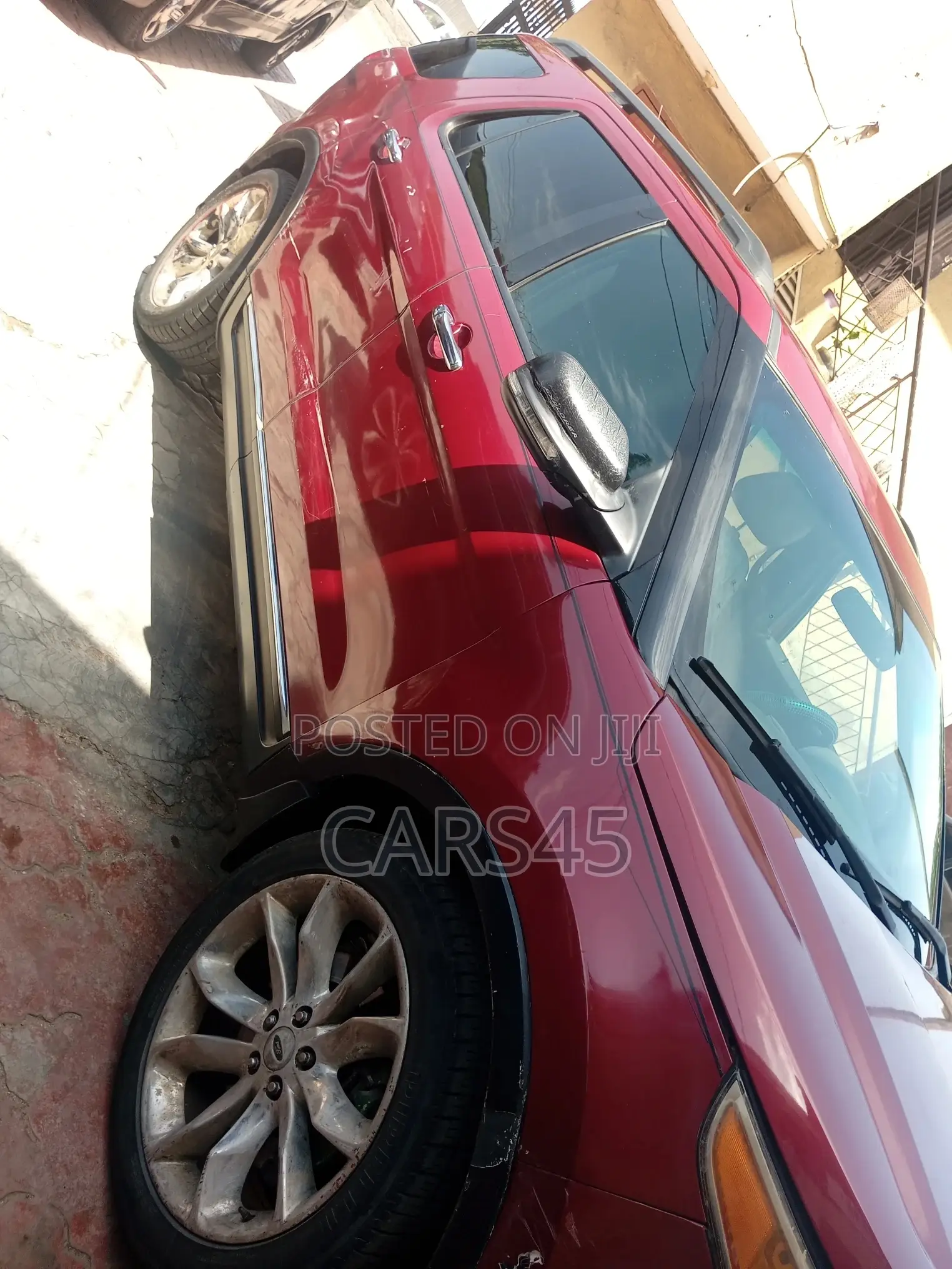 Ford Explorer 2014 Red
